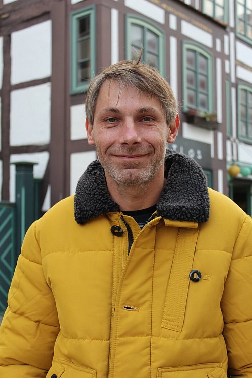 Sebastian Walther, 40 Jahre, IT-Teamleiter, Kalletal