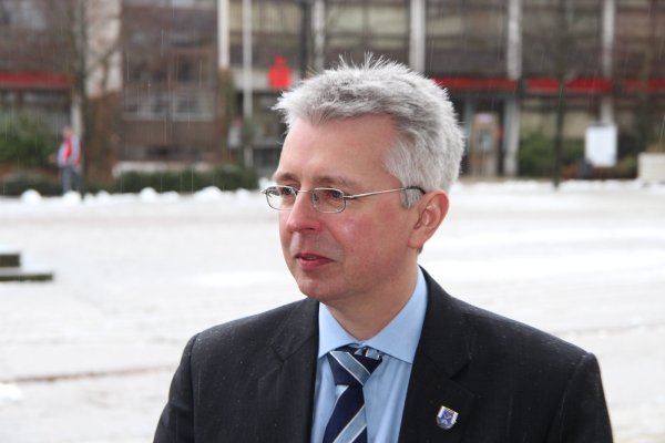 Stieß mit seinen Aussagen auf reichlich Kritik: Beigeordneter Matthias Engel. - © Cordula Gröne