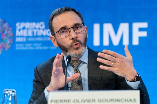 IWF-Chefvolkswirt Pierre-Olivier Gourinchas: Kampf gegen Inflation weitgehend gewonnen. (Archivbild) - © Jose Luis Magana/FR159526 AP/dpa