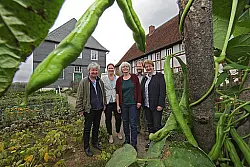 Freilichtmuseum erh&auml;lt Gro&szlig;spende - &copy; Detmold