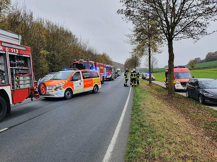- © Freiweillige Feuerwehr Barntrup/Facebook