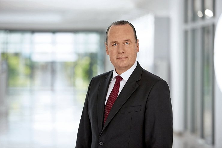Der Vorstandschef Frank Stührenberg. - © Phoenix Contact