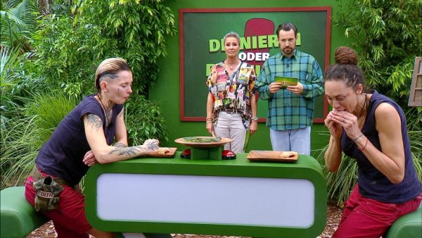 Lilly Becker quälte sich ohne Jammern durch die Prüfung. - © --/RTL/dpa