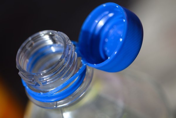 Am häufigsten fand das Forschungsteam in den Gewebeproben Partikel aus Polyethylen, das für Folien und Flaschen verwendet wird. (Symbolbild) - © Robert Michael/dpa