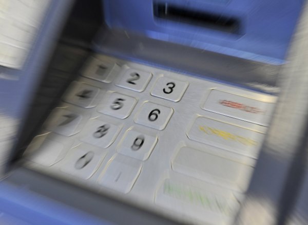 Geldautomat - © Foto: Marius Becker/dpa