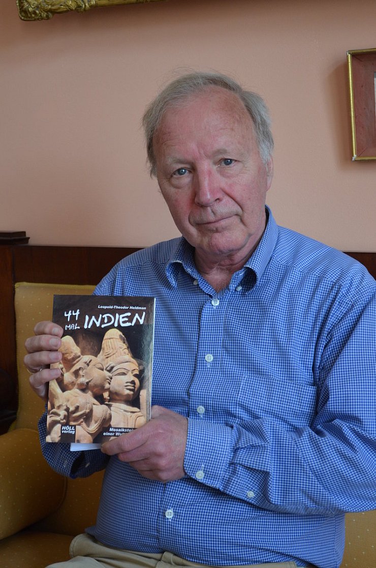 Dr. Leopold-Theodor Heldman liebt Brasilien. - © Foto: Privat