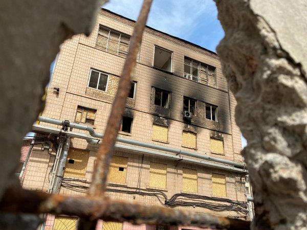 Die ukrainische Hauptstadt Kiew wurde am Morgen zum Ziel eines russischen Raketenangriffs. (Archivbild) - © Ulf Mauder/dpa