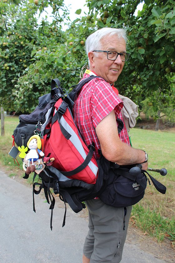 Dieter Feldmann, 76 , Rentner aus dem Saarland