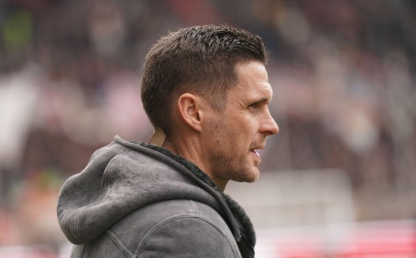 Zufrieden mit der Entwicklung beim BVB: Sportdirektor Sebastian Kehl. - © Marcus Brandt/dpa