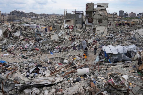 Im Gazastreifen läuft die erste Phase des Waffenruhe-Abkommens aus. (Archivbild) - © Abdel Kareem Hana/AP/dpa