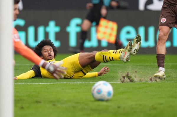 Der BVB schafft den zweiten Sieg nacheinander. - © Marcus Brandt/dpa