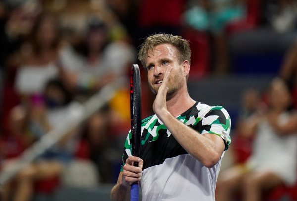 Sagt dem aktiven Profi-Tennis Goodbye: Peter Gojowczyk. - © Eduardo Verdugo/AP/dpa
