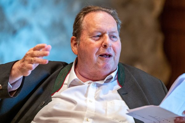 Ottfried Fischer wird am 7. November 70 Jahre alt. - © Armin Weigel/dpa