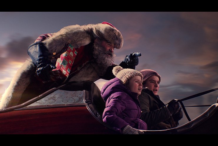 Netflix-Abonnenten k&ouml;nnen sich auf &bdquo;The Christmas Chronicles" freuen. Das Weihnachtsabenteuer ist eine eigene Produktion des Streaming-Dienstes. - &copy; Michael Gibson/Netflix