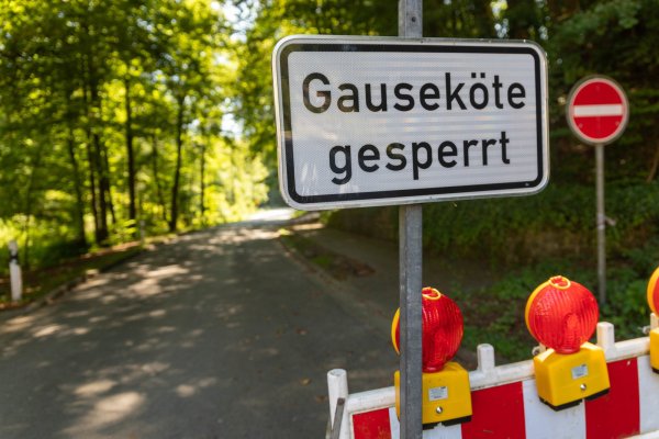 Die Gauseköte ist seit Januar 2019 gesperrt. - © Archivfoto: Jannik Stodiek