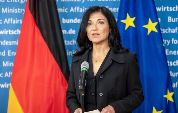Wirtschaftsministerin Katherina Reiche (CDU) - © Michael Kappeler/dpa