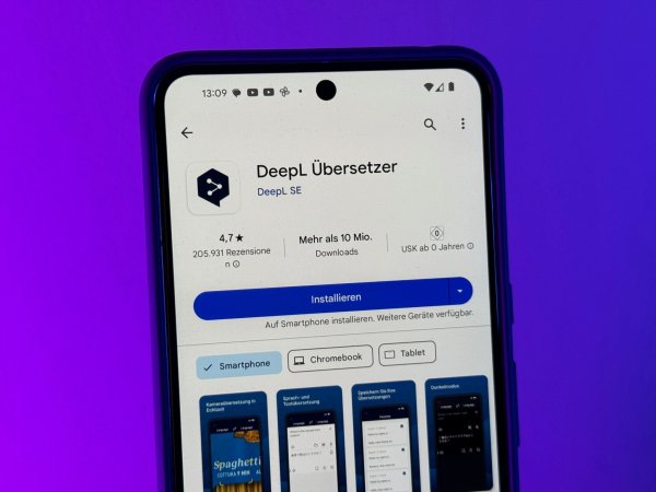 Das Kölner Start-up DeepL hat einen autonomen KI-Agenten vorgestellt. - © Christoph Dernbach/dpa