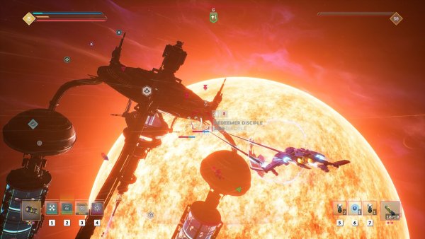 Bei «Everspace 2» gibt es Raumschiffduelle aber auch Suchmissionen nach Ausrüstungsteilen. - © Rockfish Games/dpa-tmn