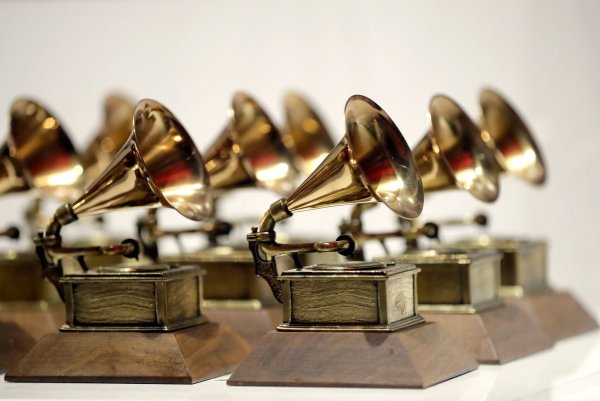 Die Grammys stehen an. (Archivbild) - © Julio Cortez/AP/dpa