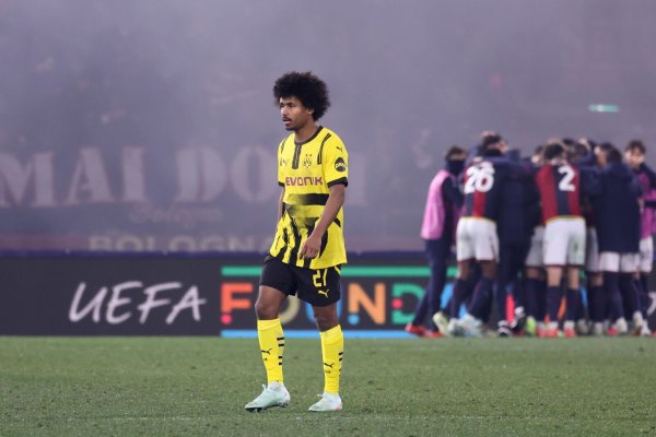 Der Wechsel des BVB-Flügelspielers Karim Adeyemi nach Italien rückt wohl näher. - © Fabio Sasso/dpa