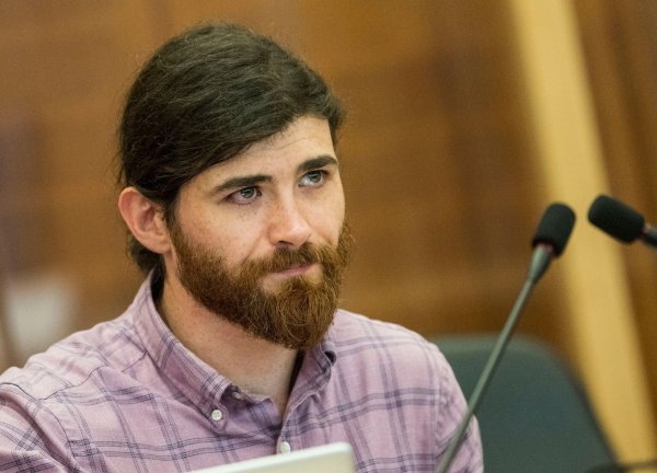 Franco A. - © Foto: Thomas Lohnes/Getty Images Europe/Pool/dpa/Archiv