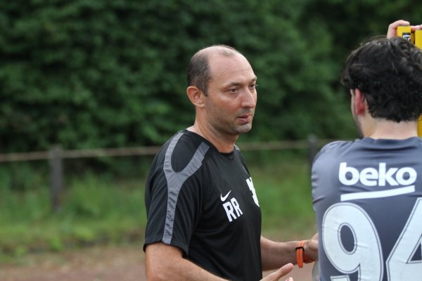 Trainer des TSV Horn: Ufuk Basaran. - © Archiv: Sebastian Lucas