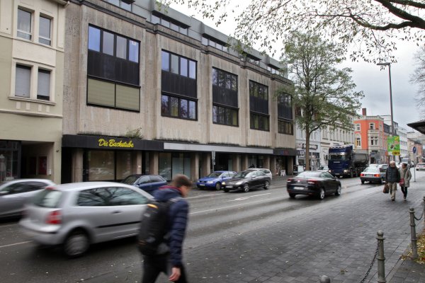 Ab Ende der Woche zieht die Bürgerberatung in die Gebäude in der Paulinenstraße um. - © Bernhard Preuß