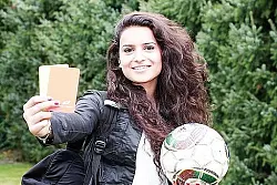 Stiftung ist von Christina beeindruckt - &copy; Salzuflen