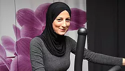 Muslimin f&uuml;hlt sich diskriminiert - &copy; Detmold