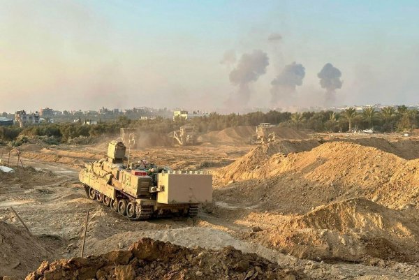 Wie lange wird der Kriegszustand zwischen den Hamas und Israel anhalten? - © HO/Israel Defense Forces/AP/dpa