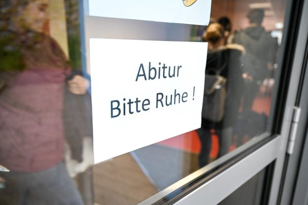 Abiturprüfung - © Foto: Felix Kästle/dpa