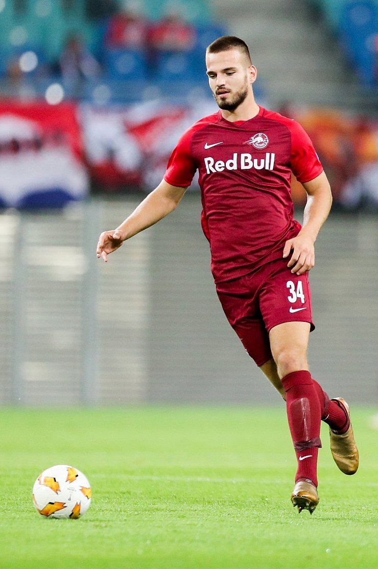 Marin Pongracic kommt von RB Salzburg nach Wolfsburg. - © Foto: Jan Woitas/zb/dpa