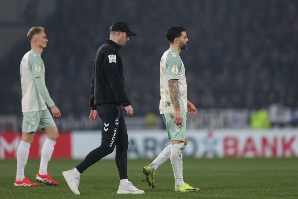 Werder Bremen hat in Bielefeld enttäuscht. - © Friso Gentsch/dpa