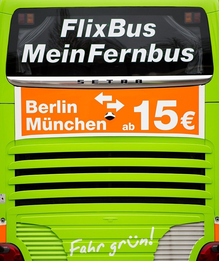 Fernbus - © Foto: Lukas Schulze