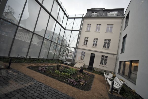 Auszeichnung für Bonner Macke-Haus vergeben. - © picture alliance / Henning Kaiser/dpa