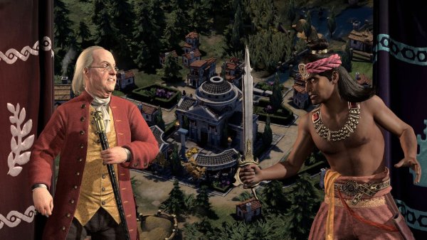 Benjamin Franklin oder Ashoka? Zu Beginn einer Partie wählt man einen Staatenlenker oder eine Staatenlenkerin aus. Sie bringen eigene Fähigkeiten mit und das bestimmt die Entwicklung der eigenen Zivilisation. - © 2K Games/dpa-tmn