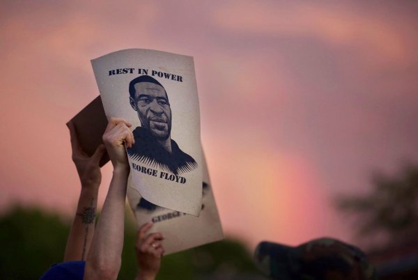 Floyd-Prozess - © Foto: Christine T. Nguyen/Minnesota Public Radio/AP/dpa