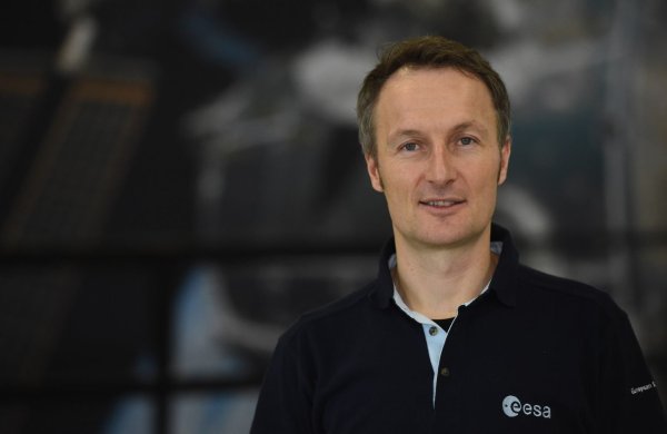 Astronaut Matthias Maurer - © Foto: Felix Hörhager/dpa