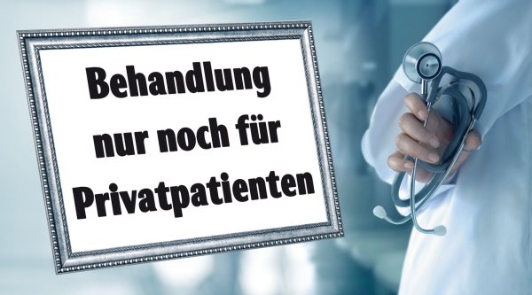 Für manchen Patienten kommts überraschend: Viele Ärzte verlegen sich auf das Privatklientel. Die Gründe sind unterschiedlich. - © Adobe Stock