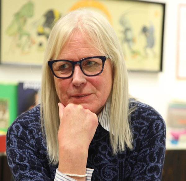 Vier Jahrzehnte Pestalozzischule, zwölf Jahre Schulleitung: Silke Ilemann (65) hat ihren Job geliebt – am Donnerstag geht sie in den Ruhestand. - © Vera Gerstendorf-Welle
