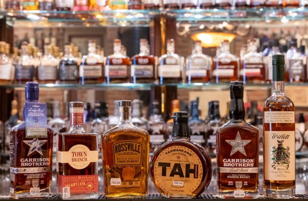 Amerikanischer Whiskey wird wohl doch nicht Ziel von EU-Gegenmaßnahmen. - © Peter Kneffel/dpa