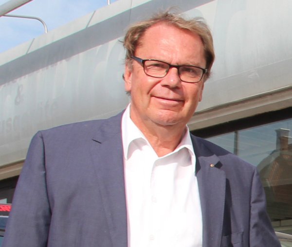 Begrüßt den Vorstoß der Landesregierung in Sachen Nordumgehung: CDU-Fraktionschef Dr. Harald Pohlmann. - © Archiv: Till Brand