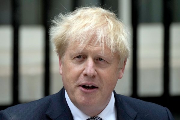Russland, China, Ukraine-Krieg - Boris Johnson will über alles reden. - © Frank Augstein/AP/dpa