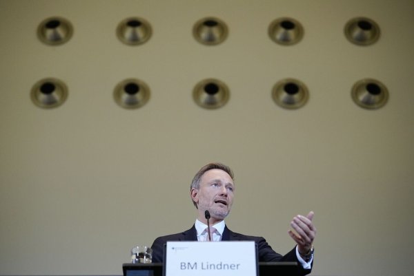 Christian Lindner: «Es ergeben sich keine neuen Verteilungsspielräume.» - © Kay Nietfeld/dpa