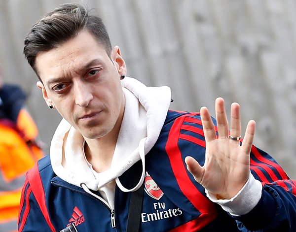 Mesut Özil solidarisierte sich erneut mit Palästina. - © Martin Rickett/Press Association/dpa