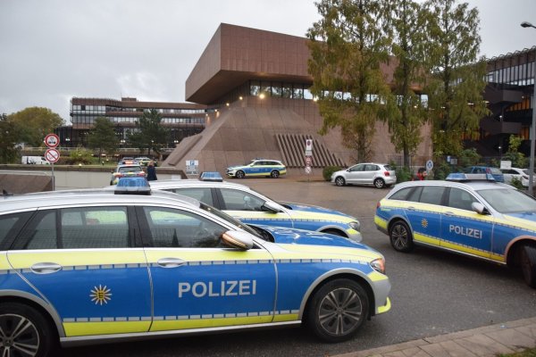 In Mannheim wurde wegen einer Drohmail die Hochschule der Bundesagentur für Arbeit geräumt. - © Rene Priebe/dpa