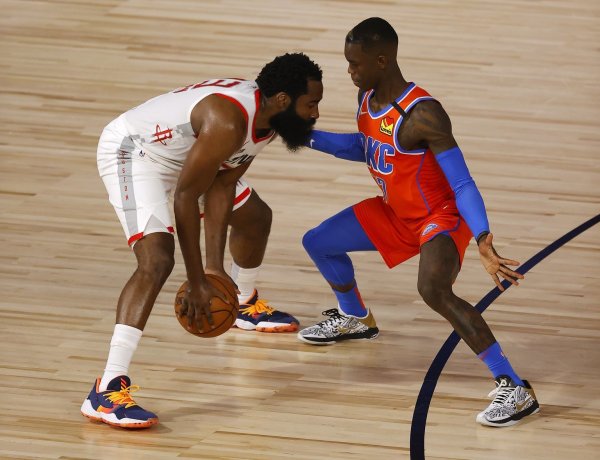 Oklahoma City Thunder - Houston Rockets - © Foto: Mike Ehrmann/Pool Getty Images/AP/dpa