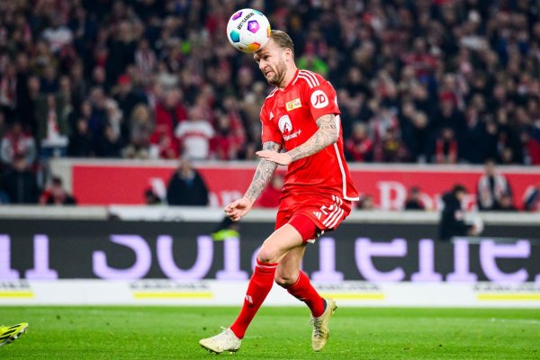 Union Berlins Kevin Vogt in Aktion. - © Tom Weller/dpa