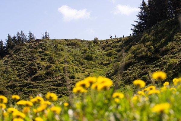 Wandern an der Jammerbucht - © Foto: VisitJammerbugten