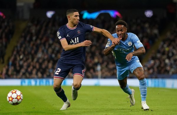 Manchester City - Paris Saint-Germain - © Foto: Martin Rickett/PA Wire/dpa